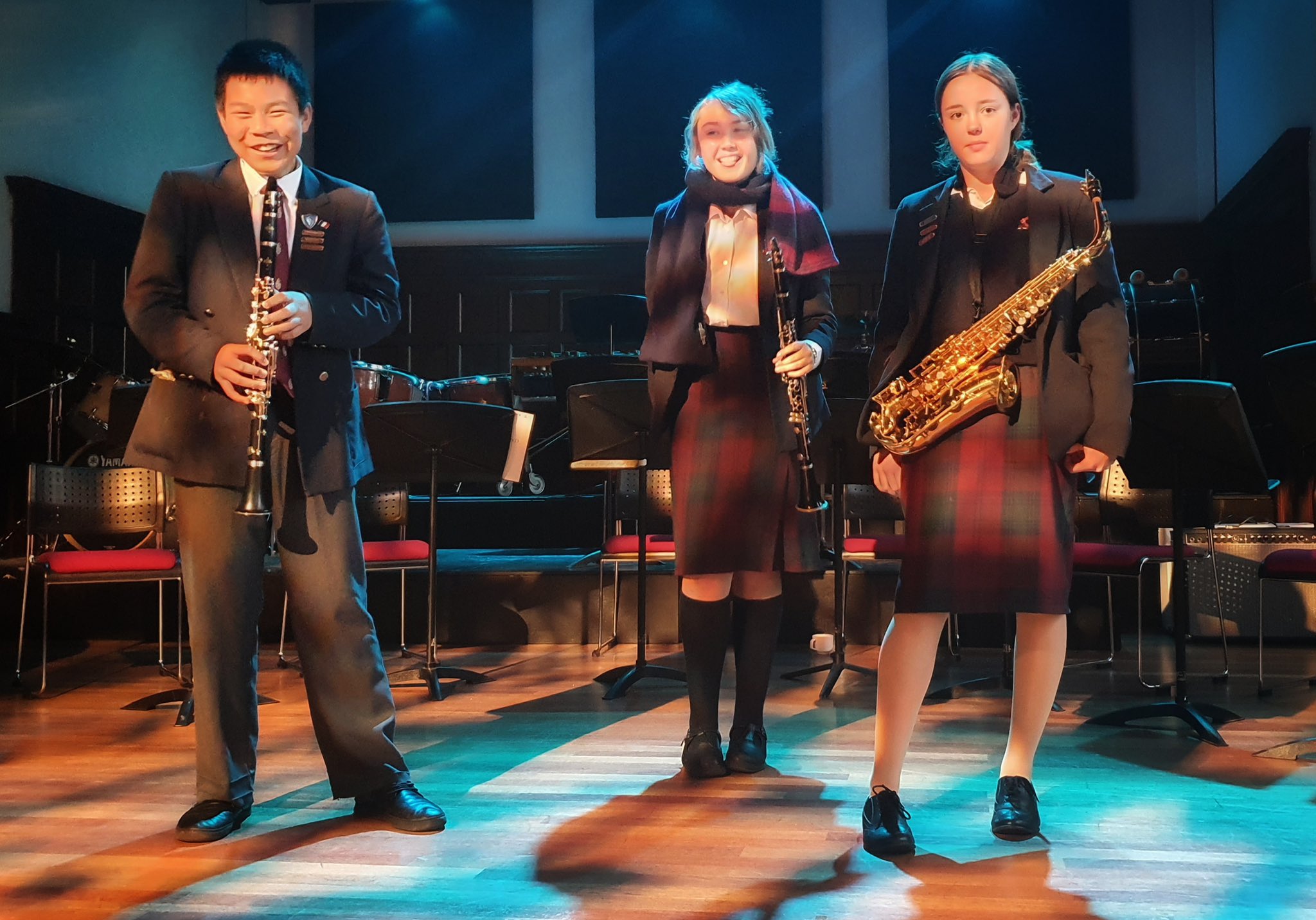 Celebrating Woodwind and Brass Concert - November 2021